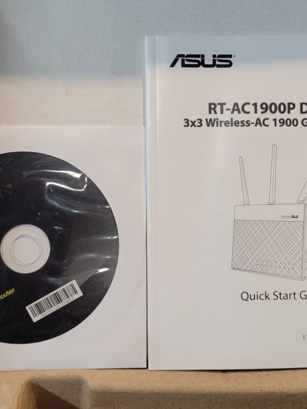 ASUS RT-AC1900P Dual-Band Gigabit Wi-Fi Router - Picture 6 of 10